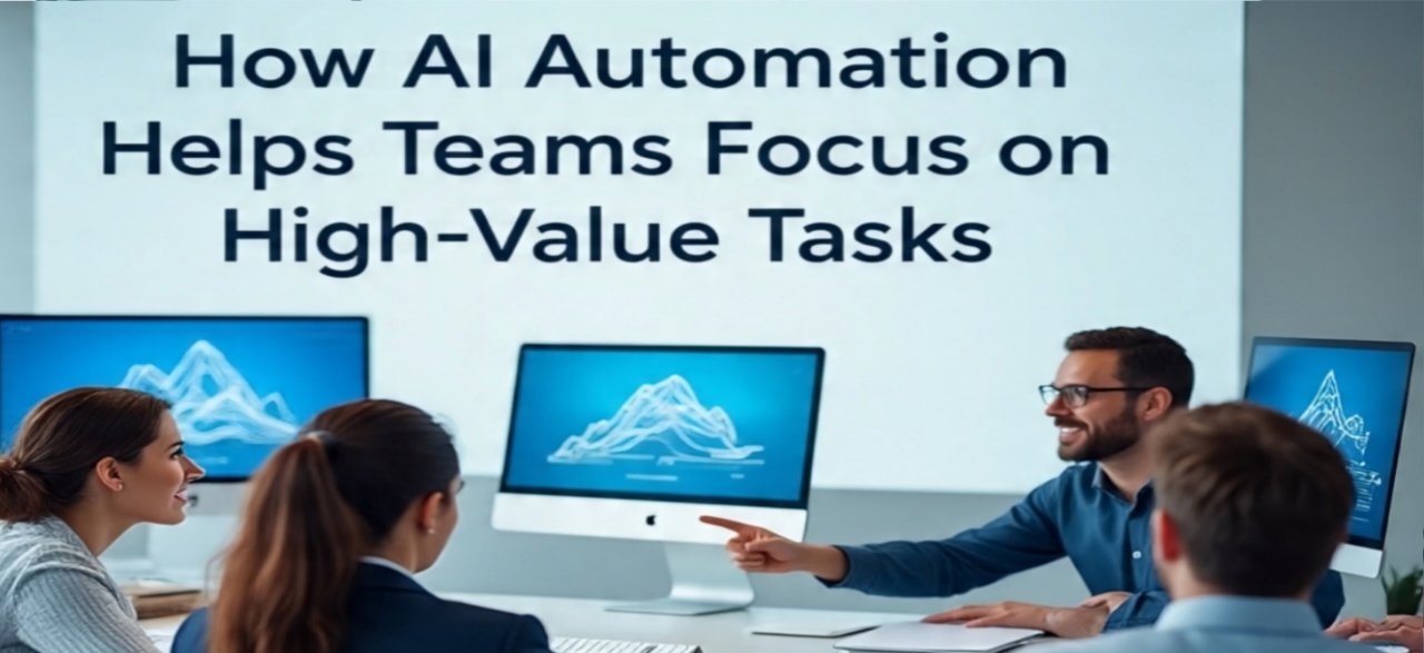 How AI Automation Helps Teams Focus on High-Value Tasks